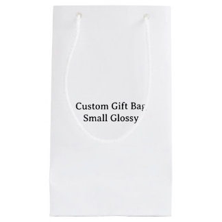 Erstellen Sie Ihre eigene Geschenktasche Kleine Geschenktüte