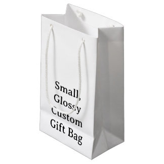 Erstellen Sie Ihre eigene Geschenktasche Kleine Geschenktüte