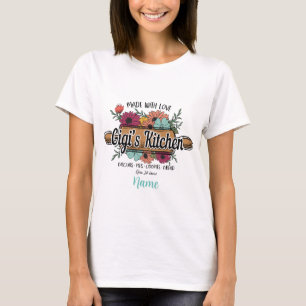 Erstellen Sie Ihre eigene Gigis Kitchen T-Shirt