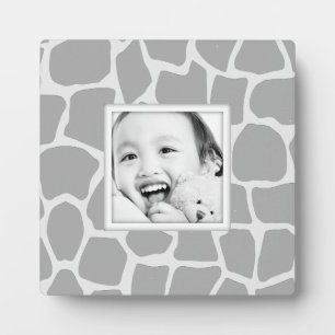Erstellen Sie Ihre eigene Giraffe Print Foto Frame Fotoplatte