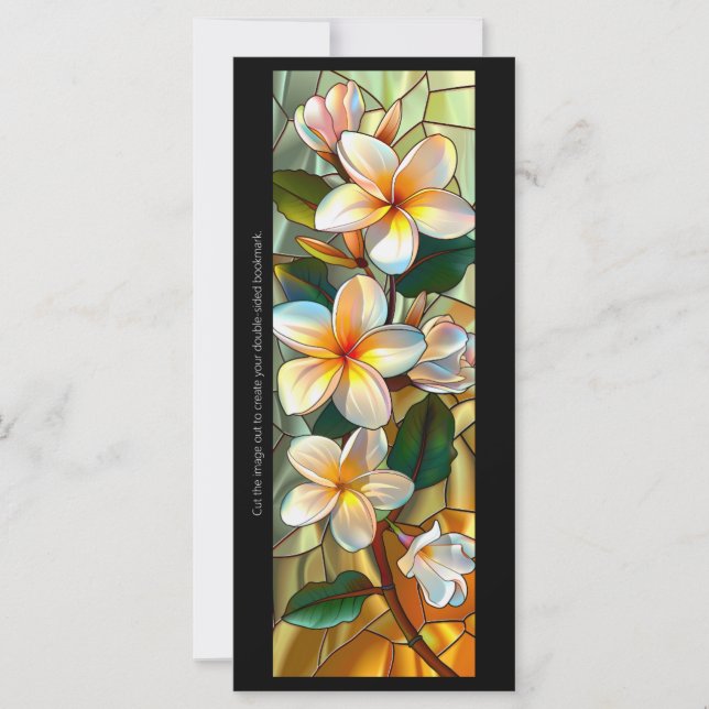 Erstellen Sie Ihre eigene Glass Frangipani Lesezei (Vorderseite)