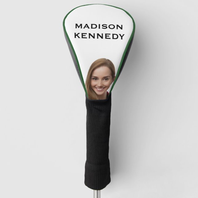 Erstellen Sie Ihre eigene Golf Head Cover Headcover (Vorderseite)