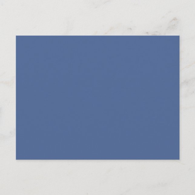 Erstellen Sie Ihre eigene graublaue Ankündigung Po (Vorderseite)