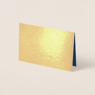 Erstellen Sie Ihre eigene graublaue Foil Card Folienkarte