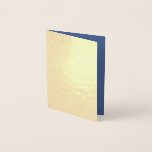 Erstellen Sie Ihre eigene graublaue Foil Card Folienkarte
