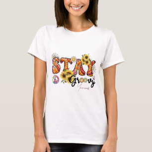 Erstellen Sie Ihre eigene Groovy-Gefärbte Krawatte T-Shirt