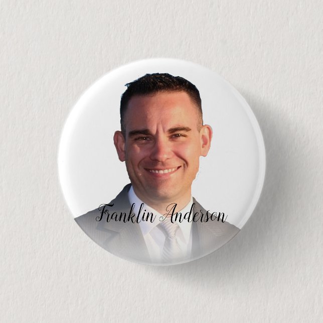 Erstellen Sie Ihre eigene Groovy Selfie Phantastis Button (Vorderseite)