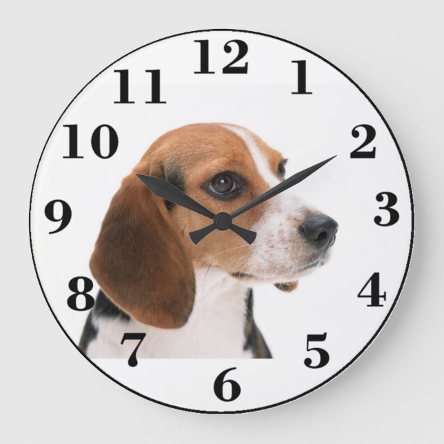 Erstellen Sie Ihre eigene große Round Clock Wanduhr (Vorderseite)