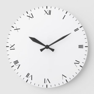 Erstellen Sie Ihre eigene große Uhr