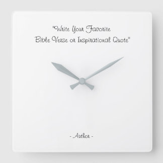 erstellen Sie Ihre eigene große Wanduhr