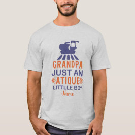 Erstellen Sie Ihre eigene Großvater Antique Kleine T-Shirt