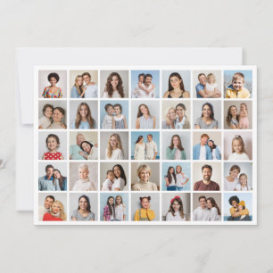 Erstellen Sie Ihre eigene Grußkarte mit 35 Fotos C Karte