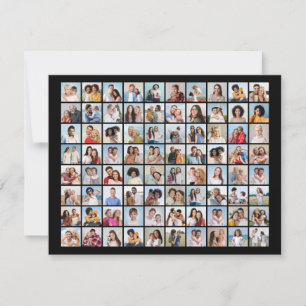 Erstellen Sie Ihre eigene Grußkarte mit 80 Fotos a