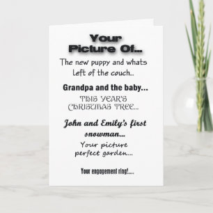 Erstellen Sie Ihre eigene Grußkarte V Karte