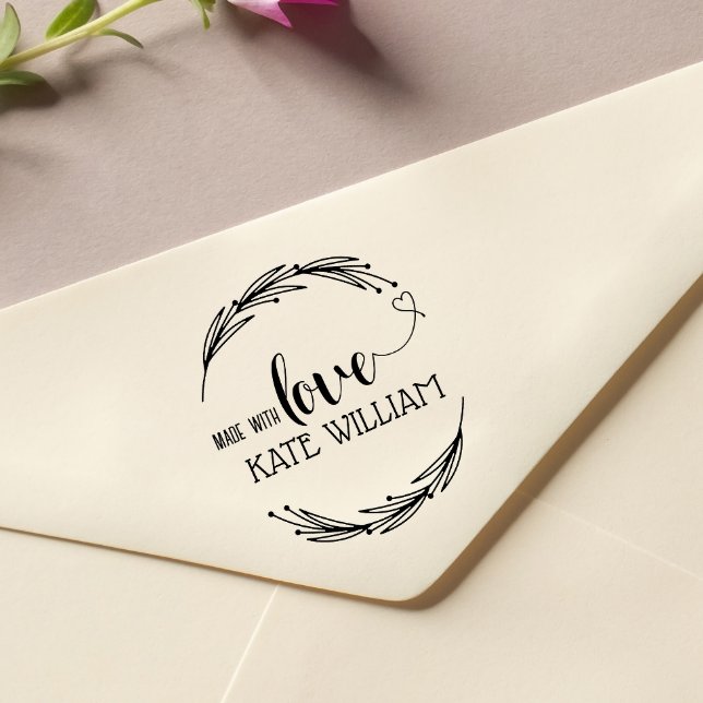 Erstellen Sie Ihre eigene, handgefertigte Name Kau Gummistempel (Von Creator hochgeladen)