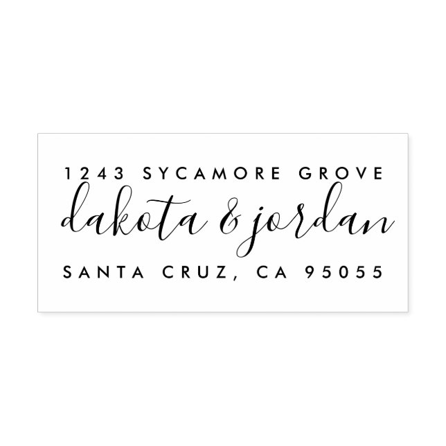 Erstellen Sie Ihre eigene handgezeichnete Script-R Gummistempel (Prägung)