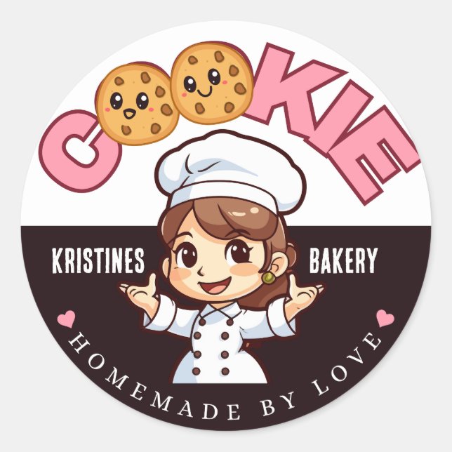 Erstellen Sie Ihre eigene Hausmeisterschaft mit Li Runder Aufkleber (Vorderseite)