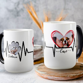 Erstellen Sie Ihre eigene Haustier-Selfie-Tasse, 1 Verwandlungstasse