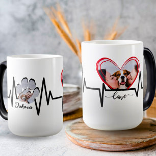 Erstellen Sie Ihre eigene Haustier-Selfie-Tasse, 1 Verwandlungstasse