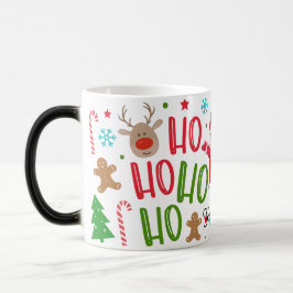 Erstellen Sie Ihre eigene Ho Ho Ho Weihnachten Verwandlungstasse