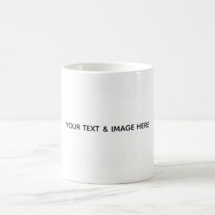 Erstellen Sie Ihre eigene Hochzeit benutzerdefinie Kaffeetasse