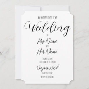 Erstellen Sie Ihre eigene Hochzeit Einladung