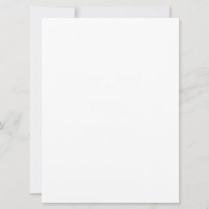 Erstellen Sie Ihre eigene Hochzeitsanpassung Karte