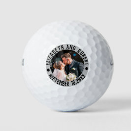 Erstellen Sie Ihre eigene Hochzeitsstiftung Foto G Golfball