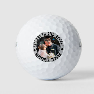 Erstellen Sie Ihre eigene Hochzeitsstiftung Foto G Golfball