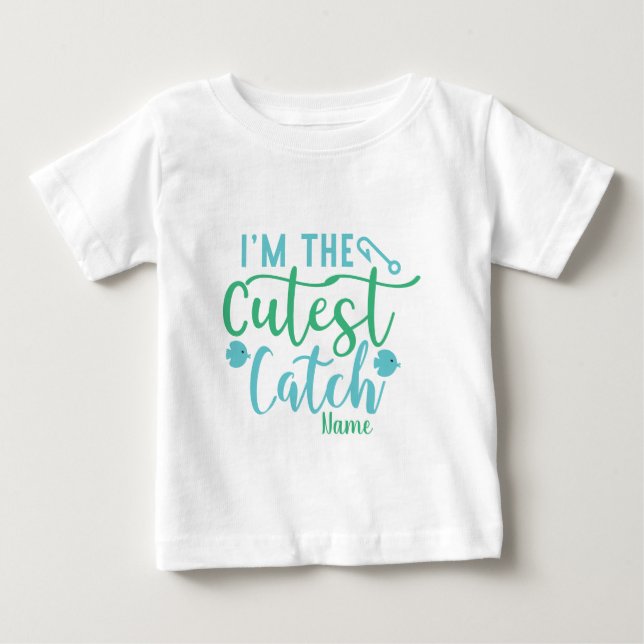 Erstellen Sie Ihre eigene, ich bin die Niedlichste Baby T-shirt (Vorderseite)