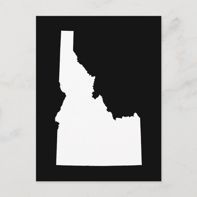 Erstellen Sie Ihre eigene Idaho-Ankündigung Postkarte (Vorderseite)