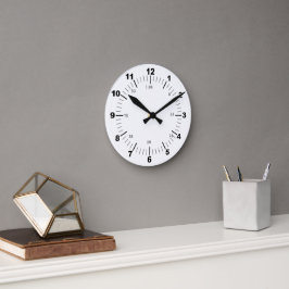 Erstellen Sie Ihre eigene, individuell angepasste  Runde Wanduhr