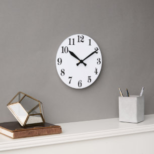 Erstellen Sie Ihre eigene, individuell angepasste Runde Wanduhr