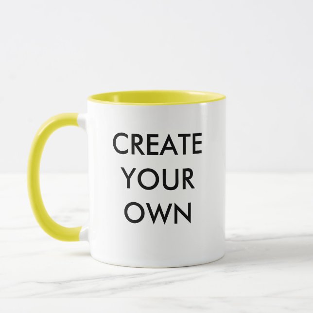 Erstellen Sie Ihre eigene individuell anpassbare C Tasse (Links)