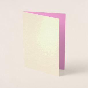 Erstellen Sie Ihre eigene, individuell gestaltete Folienkarte