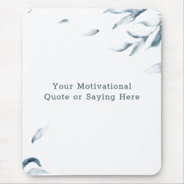 Erstellen Sie Ihre eigene inspirierende Angebotsfa Mousepad