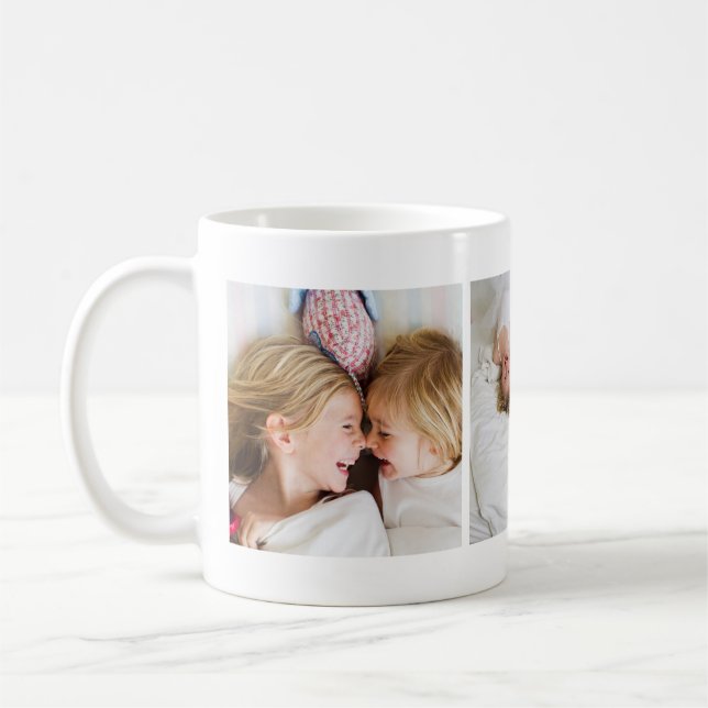 Erstellen Sie Ihre eigene Instagram-Foto-Tasse Kaffeetasse (Links)