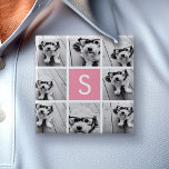 Erstellen Sie Ihre eigene Instagramm-Collage benut Button<br><div class="desc">Für dieses Design können Sie 8 quadratische oder Instagram-Fotos verwenden. Verwenden Sie 8 quadratische Foto,  um ein einzigartiges und persönliches Geschenk zu kreieren. Oder man behalte den Hipster Welpe und macht einen trendigen Sake. Wenn Sie die Bilder anpassen müssen,  klicken Sie auf das Werkzeug anpassen,  um Änderungen vorzunehmen.</div>