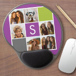 Erstellen Sie Ihre eigene Instagramm-Collage benut Gel Mousepad<br><div class="desc">Mit Radiant Orchid-, Kalkgrün- und Holzkohleplätzen. Für dieses Design können Sie Instagram-Fotos verwenden. Verwenden Sie 6 quadratische Foto, um ein einzigartiges und persönliches Geschenk zu kreieren. Oder man behalte den Hipster Welpe und macht einen trendigen Sake. Wenn Sie die Bilder anpassen müssen, klicken Sie auf das Werkzeug anpassen, um Änderungen...</div>