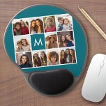 Erstellen Sie Ihre eigene Instagramm-Collage benut Gel Mousepad<br><div class="desc">Aquamarin Blau und Weiß - Verwenden Sie 11 quadratische Foto,  um ein einzigartiges und persönliches Geschenk zu kreieren. Oder man behalte den Hipster Welpe und macht einen trendigen Sake. Wenn Sie die Bilder anpassen müssen,  klicken Sie auf das Werkzeug anpassen,  um Änderungen vorzunehmen.</div>