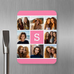 Erstellen Sie Ihre eigene Instagramm-Collage benut Magnet<br><div class="desc">Für dieses Design können Sie 8 quadratische oder Instagram-Fotos verwenden. Verwenden Sie 8 quadratische Foto,  um ein einzigartiges und persönliches Geschenk zu kreieren. Oder man behalte den Hipster Welpe und macht einen trendigen Sake. Wenn Sie die Bilder anpassen müssen,  klicken Sie auf das Werkzeug anpassen,  um Änderungen vorzunehmen.</div>