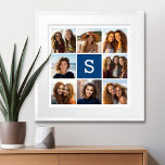 Erstellen Sie Ihre eigene Instagramm-Collage benut Poster<br><div class="desc">Fügen Sie 8 Fotos und benutzerdefinierten Text zu einem einzigartigen Sake für Ihre Wand. Die Kunst enthält 8 Bilder,  die ein Textfeld umgeben,  in dem Sie ein Monogramm oder einen anderen Text hinzufügen können.</div>