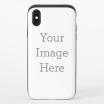 Erstellen Sie Ihre eigene iPhone X Wallet Phone Ca iPhone X Slider Hülle