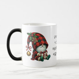 Erstellen Sie Ihre eigene Jingle Karierten Gnome Verwandlungstasse
