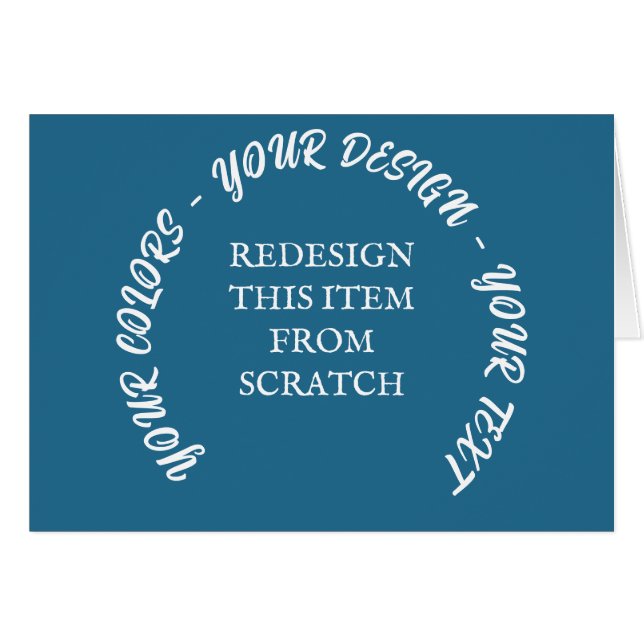 Erstellen Sie Ihre eigene Karte (Vorderseite (Horizontal))