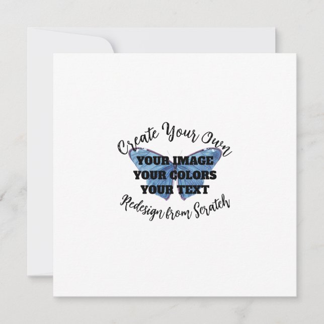 Erstellen Sie Ihre eigene Karte (Vorderseite)