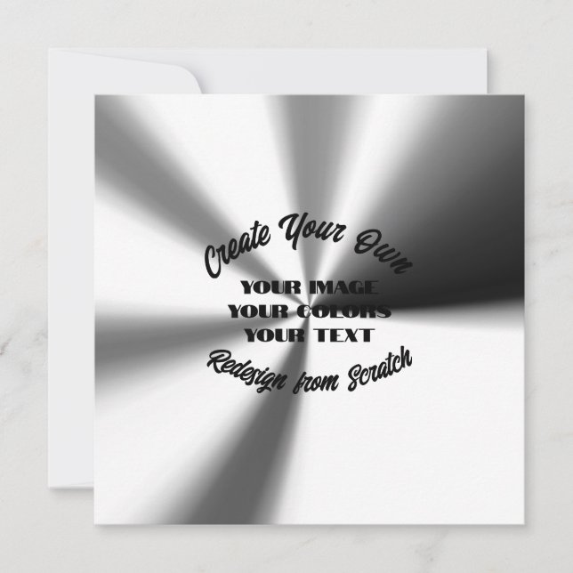 Erstellen Sie Ihre eigene Karte (Vorderseite)