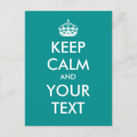 Erstellen Sie Ihre eigene "Keep Calm and Carry On"