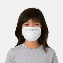 Erstellen Sie Ihre eigene Kindermaske Kinder Mund-Nasen-Maske Aus Stoff