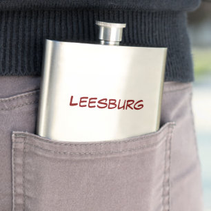 Erstellen Sie Ihre eigene klassische 8oz Edelstahl Flachmann